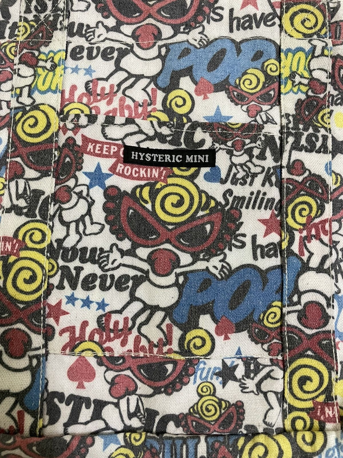 Hysteric Glamour Vintage Hysteric Glamour Mini Tote Bag Size ONE SIZE - 10 Thumbnail