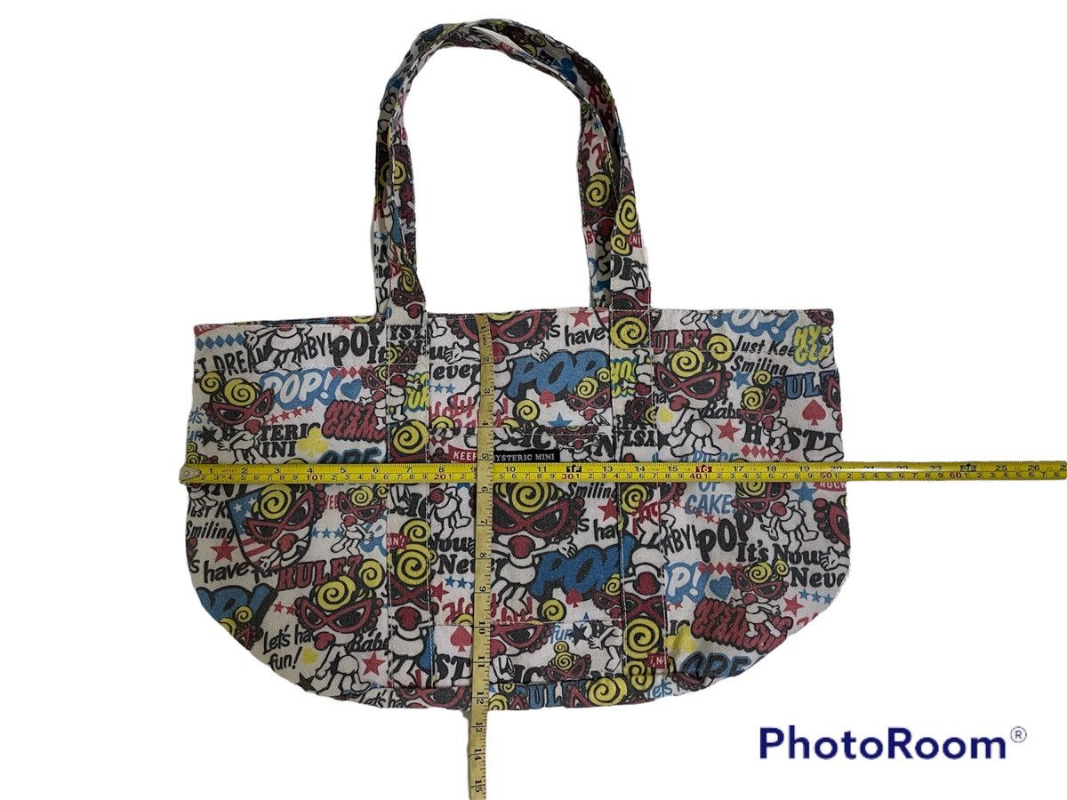 Hysteric Glamour Vintage Hysteric Glamour Mini Tote Bag Size ONE SIZE - 9 Thumbnail