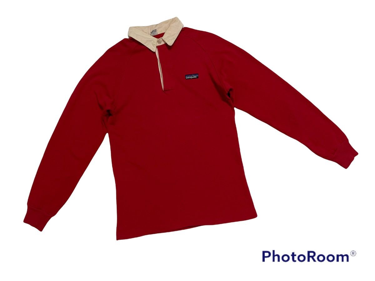 Patagonia × Vintage Vintage Patagonia Long Slave T-Shirt Polo Size US S / EU 44-46 / 1 - 2 Thumbnail