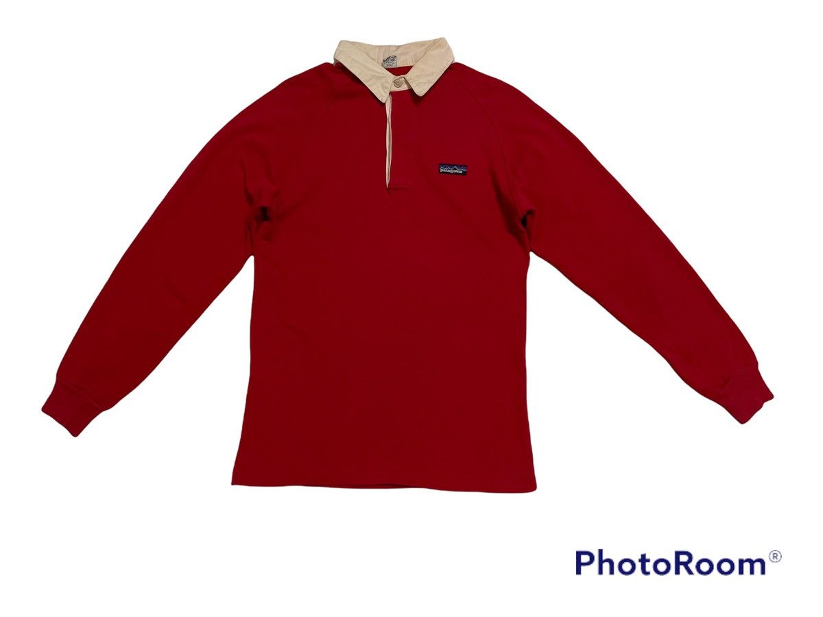 Patagonia × Vintage Vintage Patagonia Long Slave T-Shirt Polo Size US S / EU 44-46 / 1 - 1 Thumbnail