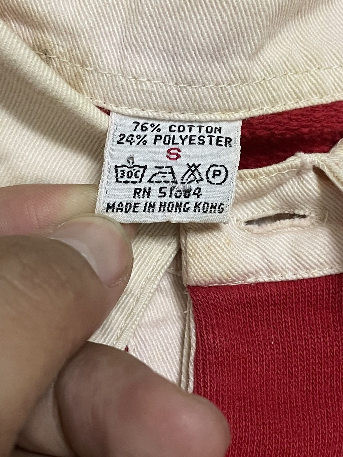 Patagonia × Vintage Vintage Patagonia Long Slave T-Shirt Polo Size US S / EU 44-46 / 1 - 9 Thumbnail