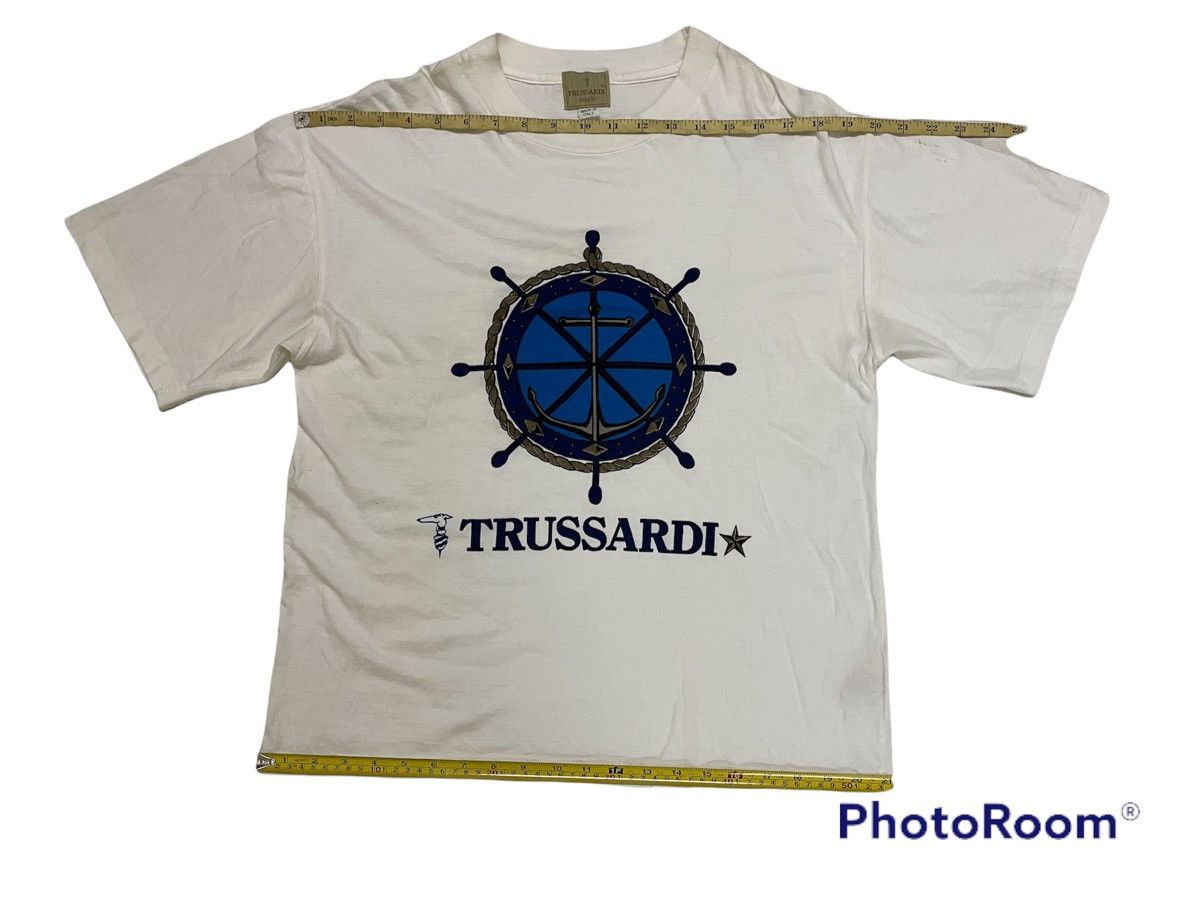 Trussardi Vintage Trussardi T-Shirt Nice Design Size US M / EU 48-50 / 2 - 4 Thumbnail