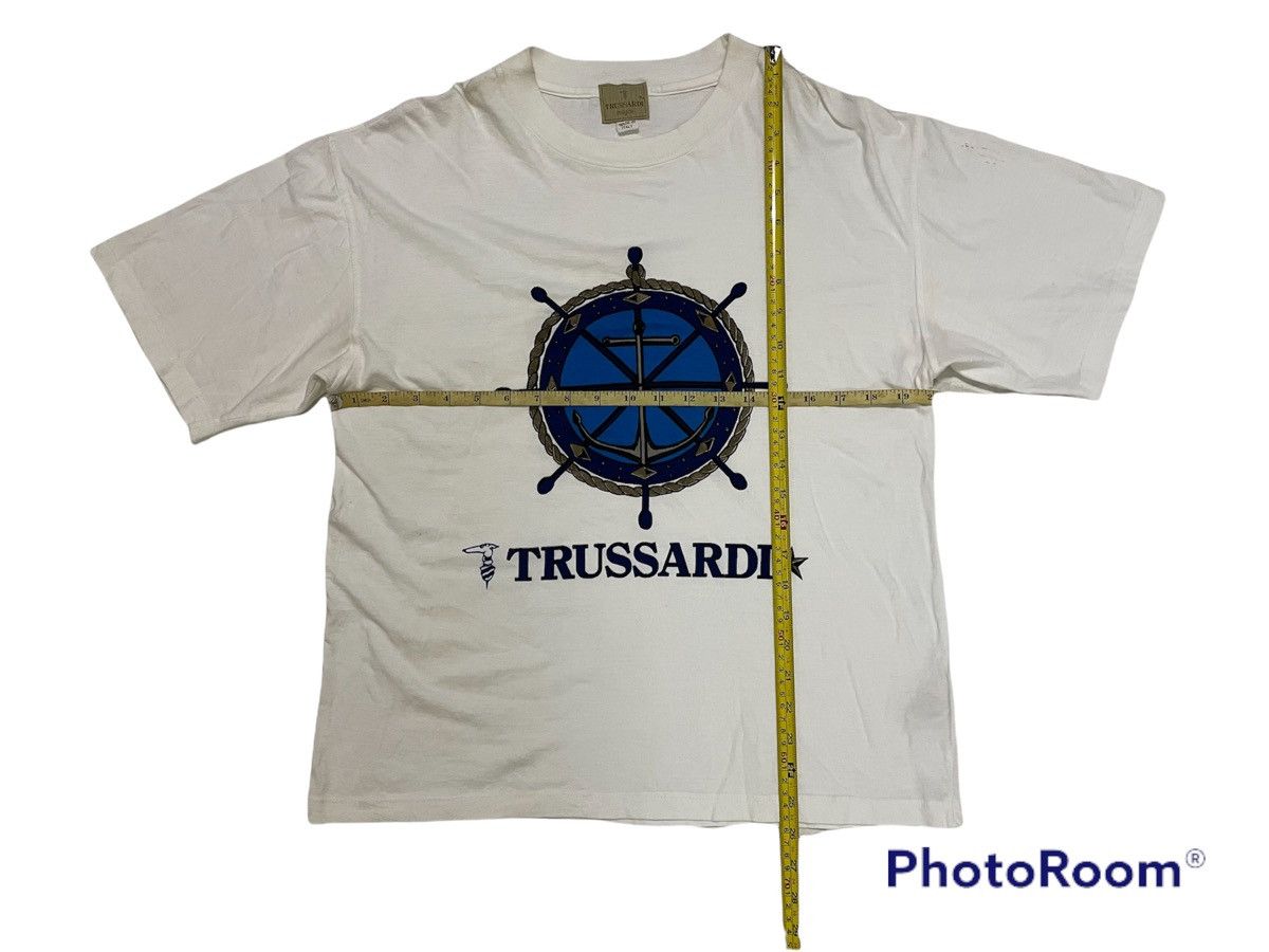 Trussardi Vintage Trussardi T-Shirt Nice Design Size US M / EU 48-50 / 2 - 3 Thumbnail