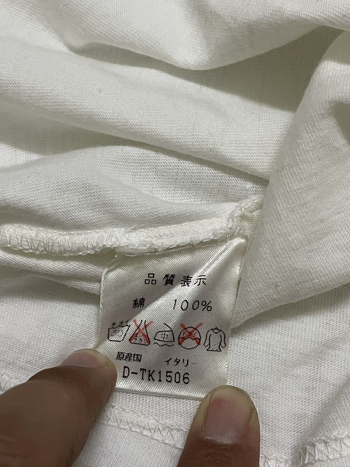Trussardi Vintage Trussardi T-Shirt Nice Design Size US M / EU 48-50 / 2 - 6 Thumbnail