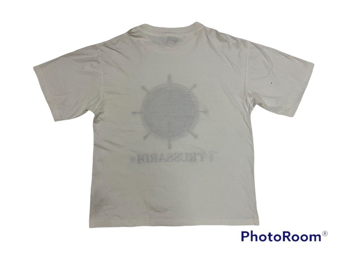 Trussardi Vintage Trussardi T-Shirt Nice Design Size US M / EU 48-50 / 2 - 2 Thumbnail