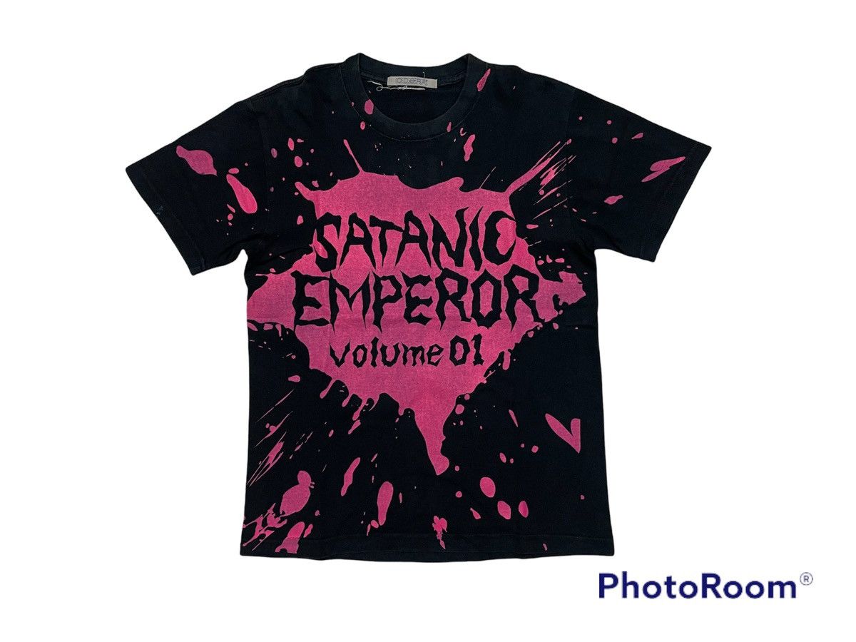 Band Tees Satanic Emperor Volume 01 T-Shirt Size US M / EU 48-50 / 2 - 1 Thumbnail