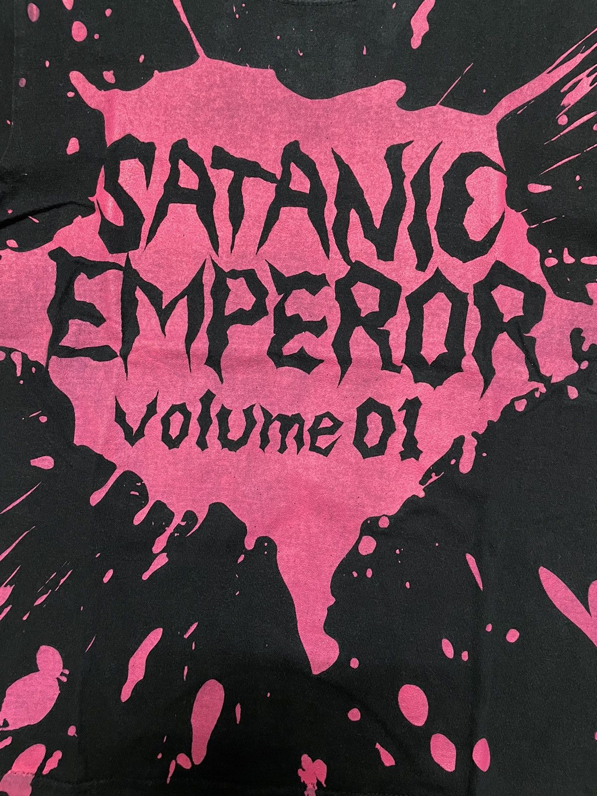 Band Tees Satanic Emperor Volume 01 T-Shirt Size US M / EU 48-50 / 2 - 4 Thumbnail