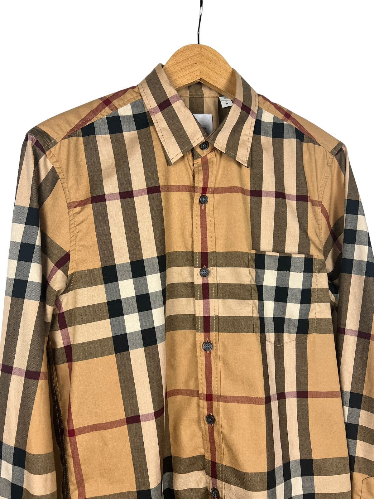 Burberry Burberry London Nova Check Button Up Shirt Size US M / EU 48-50 / 2 - 8 Thumbnail