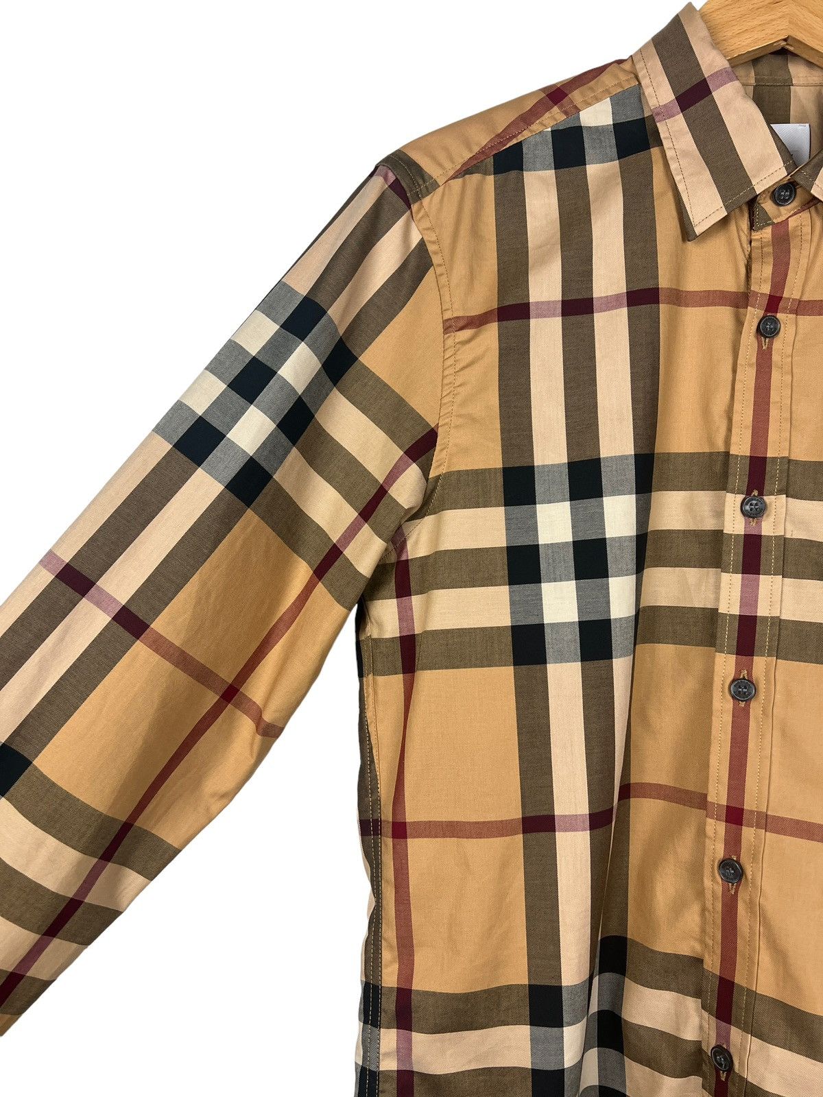 Burberry Burberry London Nova Check Button Up Shirt Size US M / EU 48-50 / 2 - 7 Thumbnail