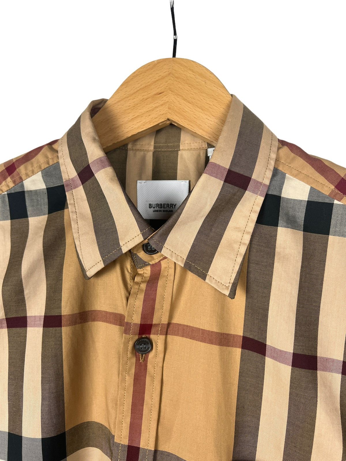 Burberry Burberry London Nova Check Button Up Shirt Size US M / EU 48-50 / 2 - 6 Thumbnail