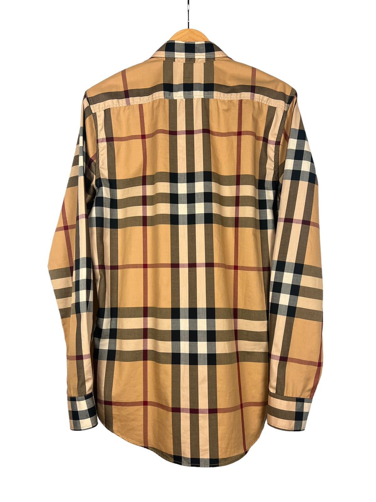 Burberry Burberry London Nova Check Button Up Shirt Size US M / EU 48-50 / 2 - 2 Thumbnail