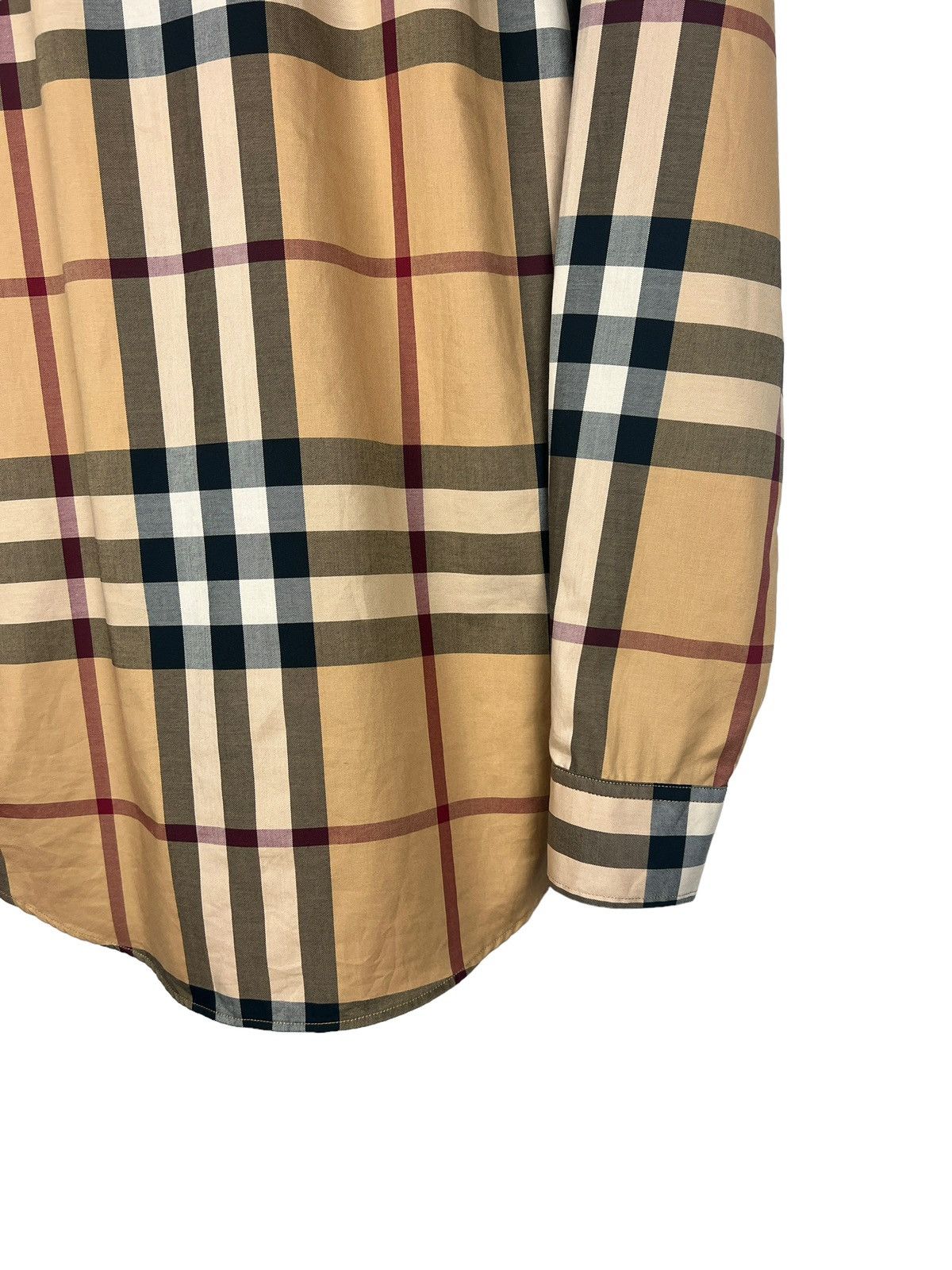 Burberry Burberry London Nova Check Button Up Shirt Size US M / EU 48-50 / 2 - 9 Thumbnail