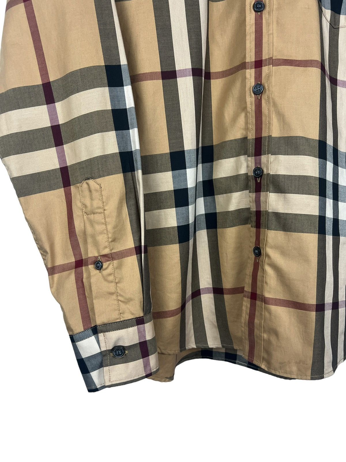 Burberry Burberry London Nova Check Button Up Shirt Size US M / EU 48-50 / 2 - 4 Thumbnail
