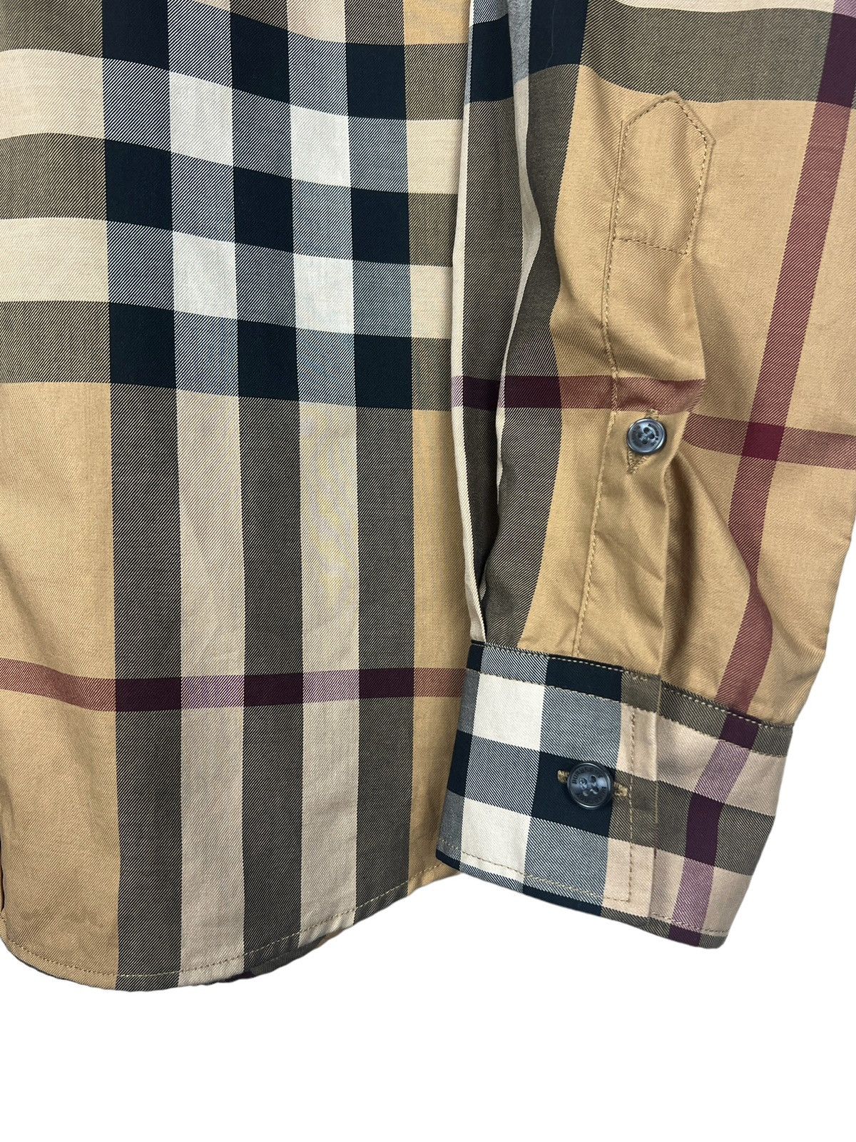 Burberry Burberry London Nova Check Button Up Shirt Size US M / EU 48-50 / 2 - 3 Thumbnail