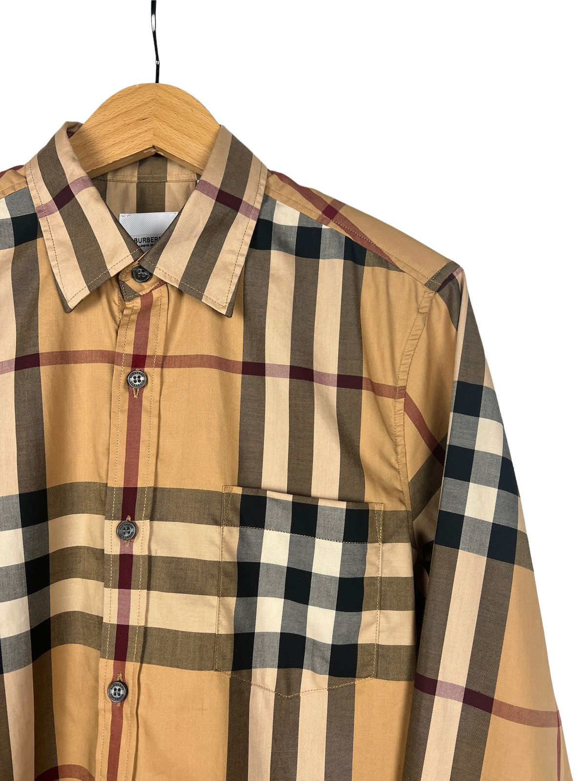Burberry Burberry London Nova Check Button Up Shirt Size US M / EU 48-50 / 2 - 5 Thumbnail
