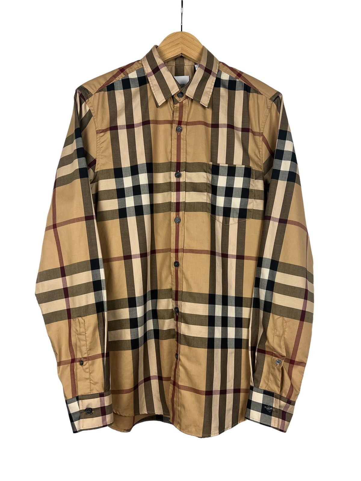Burberry Burberry London Nova Check Button Up Shirt Size US M / EU 48-50 / 2 - 1 Thumbnail