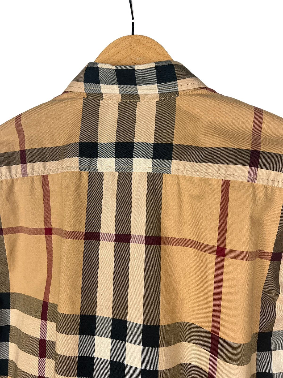 Burberry Burberry London Nova Check Button Up Shirt Size US M / EU 48-50 / 2 - 10 Thumbnail