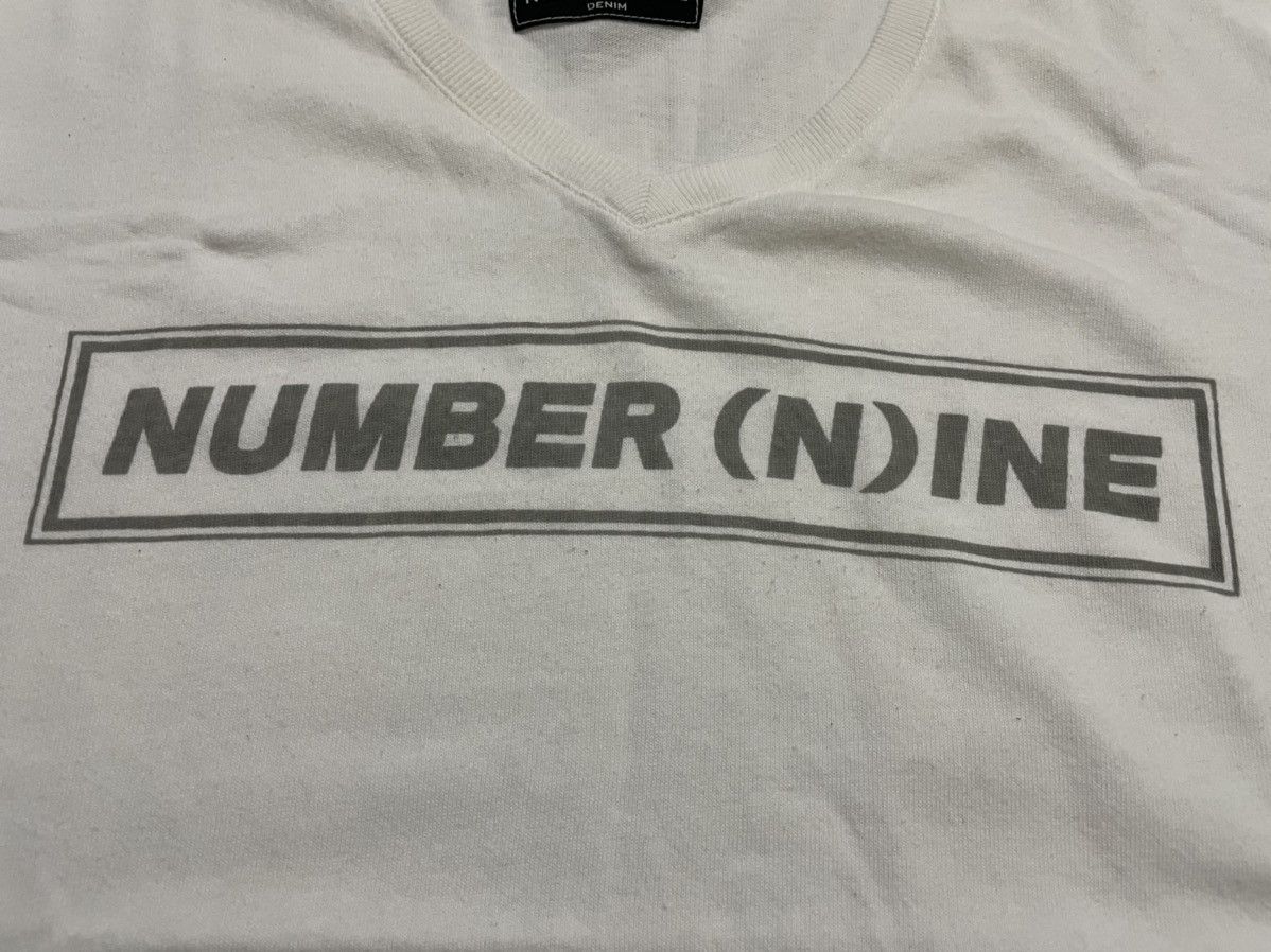Number (N)ine 🔥LAST DROP🔥Vintage Tshirt Number Nine Size US S / EU 44-46 / 1 - 3 Thumbnail