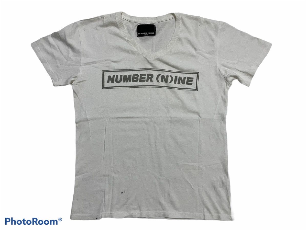 Number (N)ine 🔥LAST DROP🔥Vintage Tshirt Number Nine Size US S / EU 44-46 / 1 - 1 Thumbnail