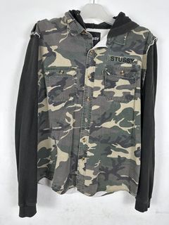 Camo × Stussy | Grailed