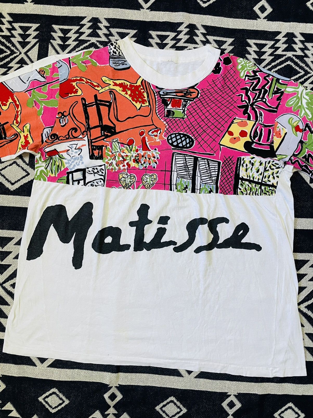 Other Vintage ART Henri Matisse Painting Tee Shirt Size US L / EU 52-54 / 3 - 4 Thumbnail