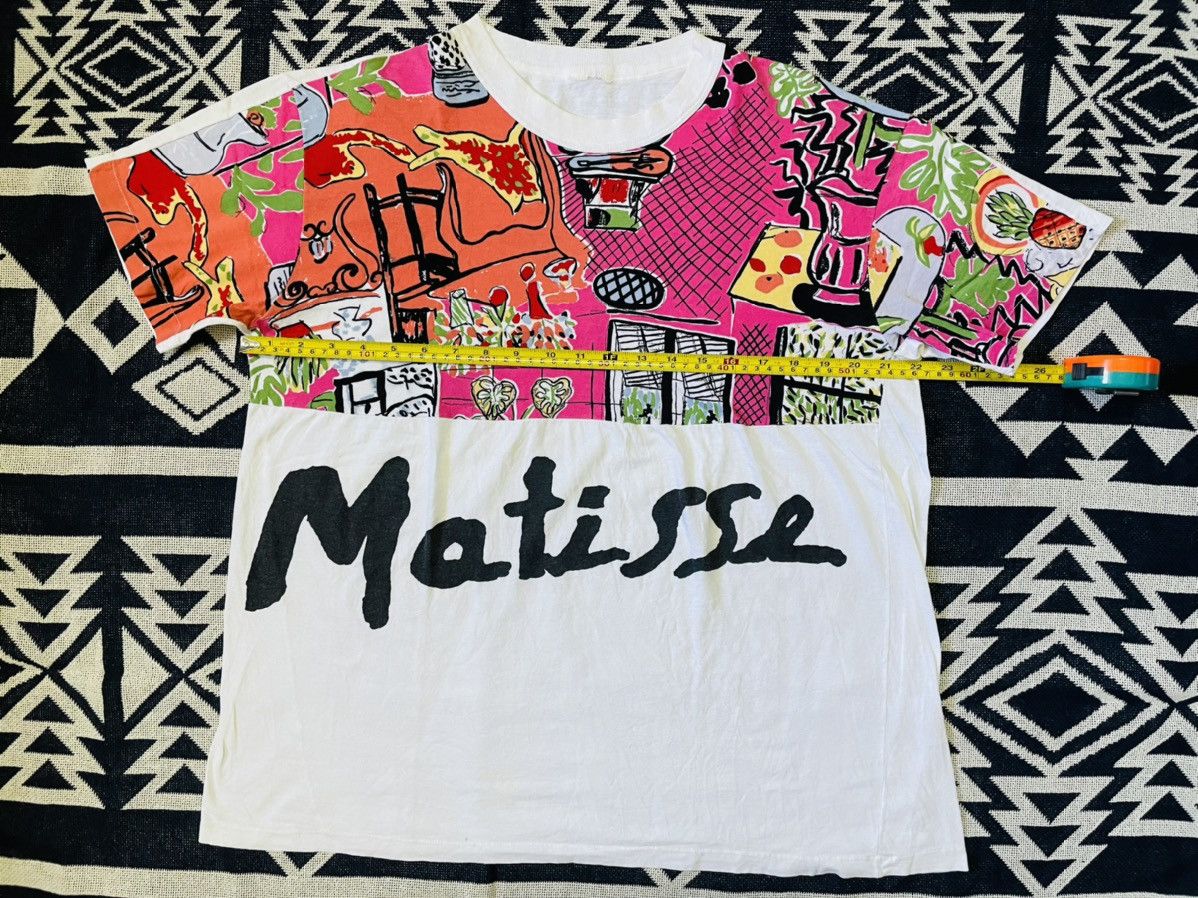 Other Vintage ART Henri Matisse Painting Tee Shirt Size US L / EU 52-54 / 3 - 5 Thumbnail