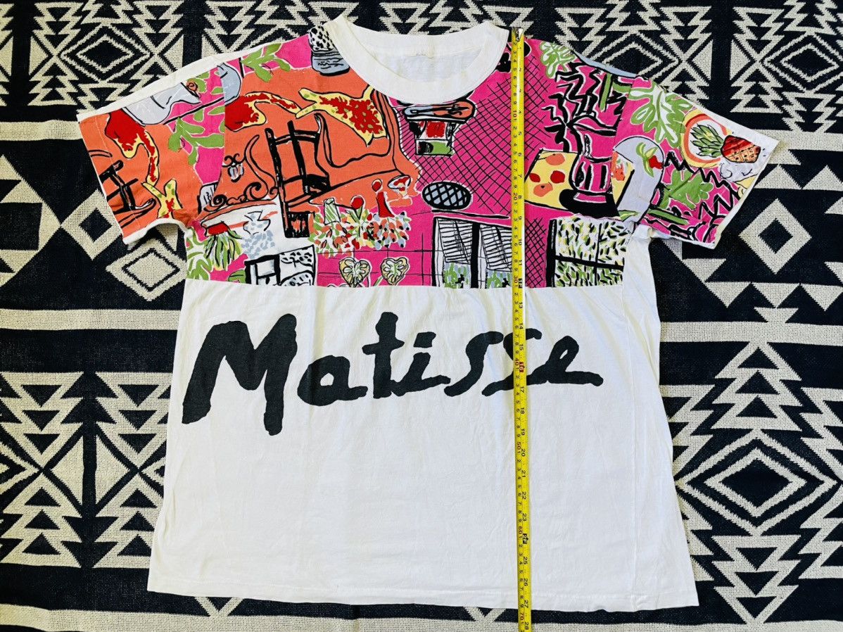 Other Vintage ART Henri Matisse Painting Tee Shirt Size US L / EU 52-54 / 3 - 6 Thumbnail