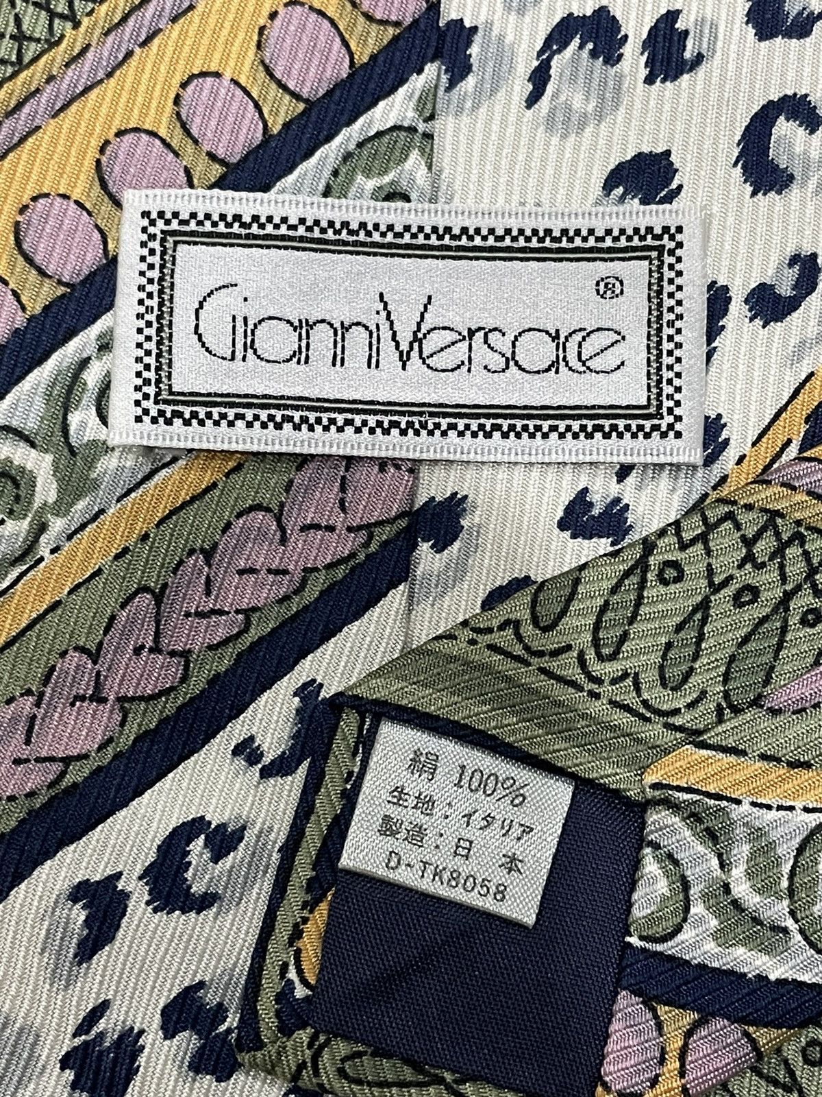 Versace Gianni Versace Ties Size ONE SIZE - 7 Thumbnail