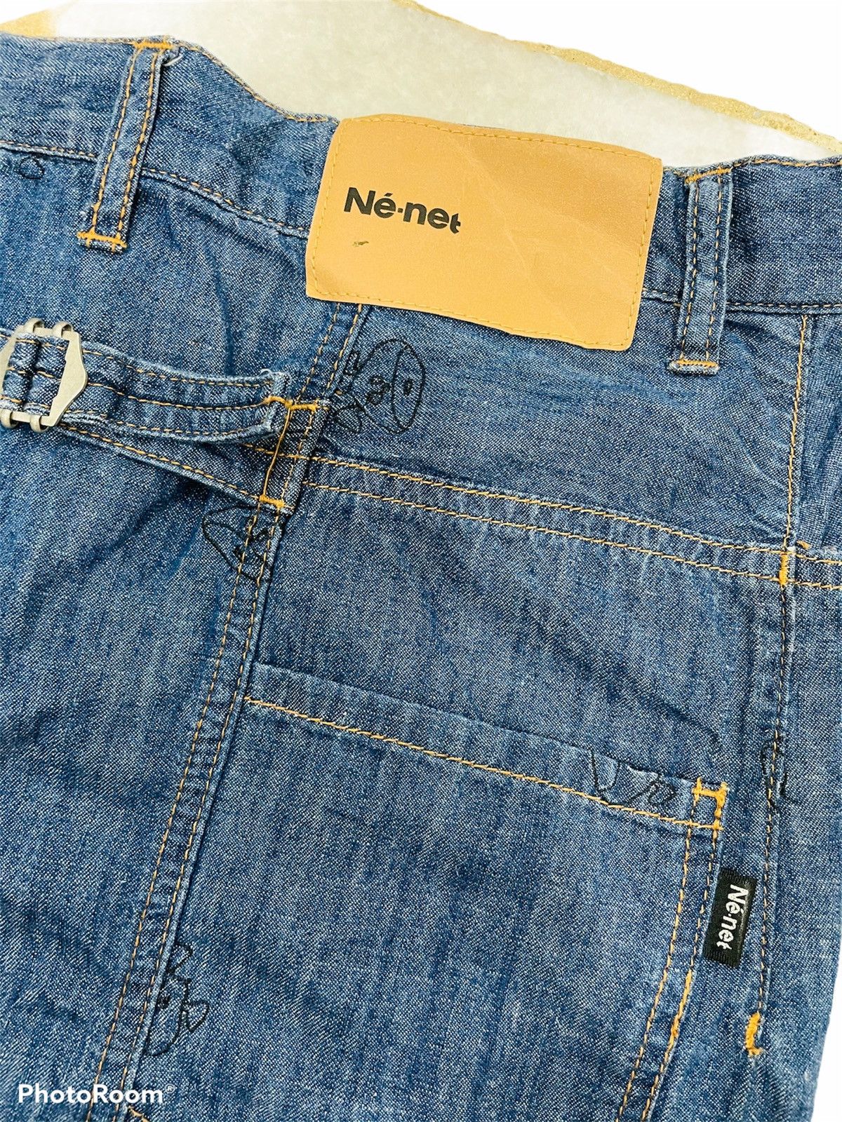 Rare Ne-Net by ISSEY MIYAKE DENIM