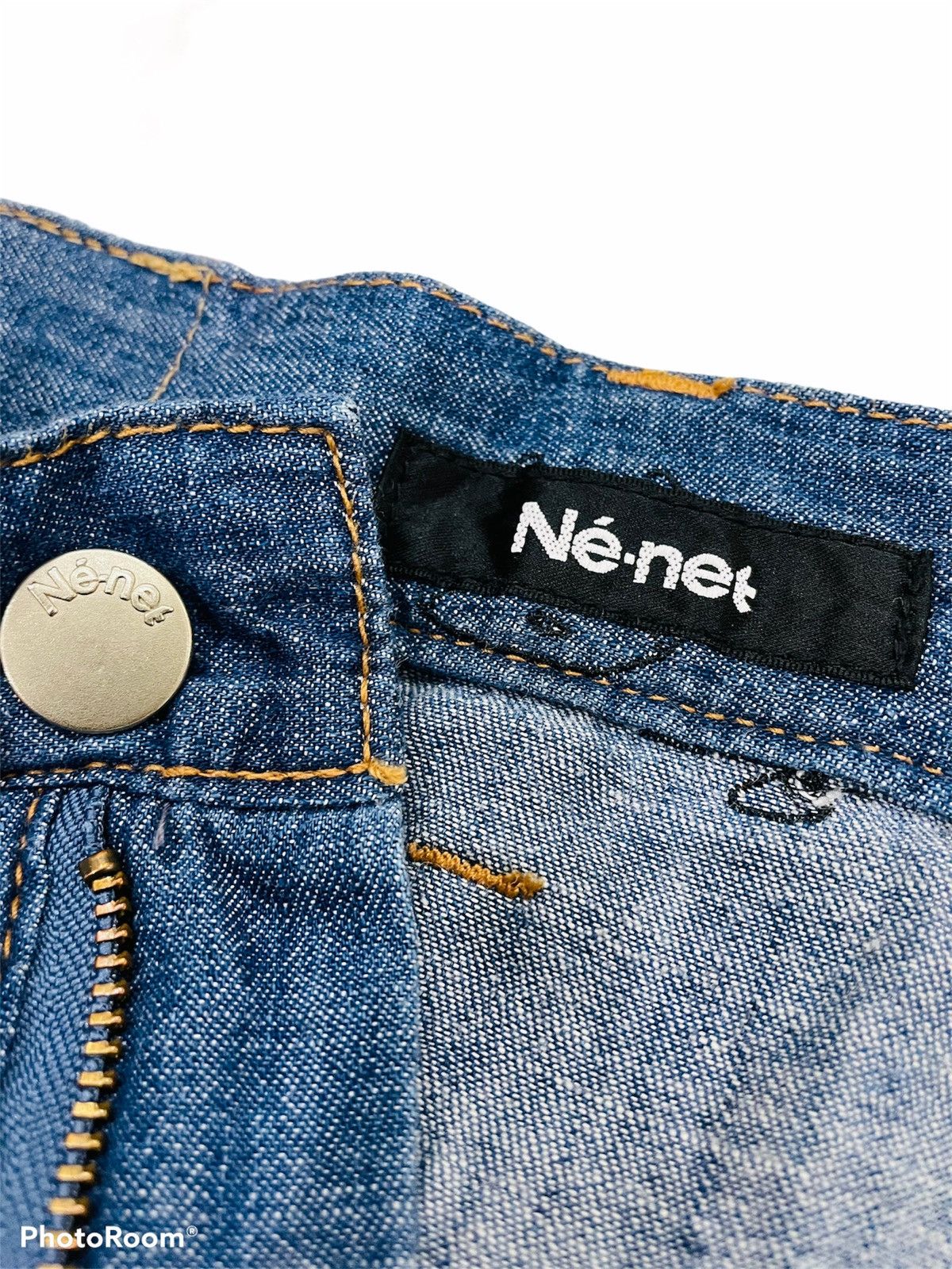 Rare Ne-Net by ISSEY MIYAKE DENIM