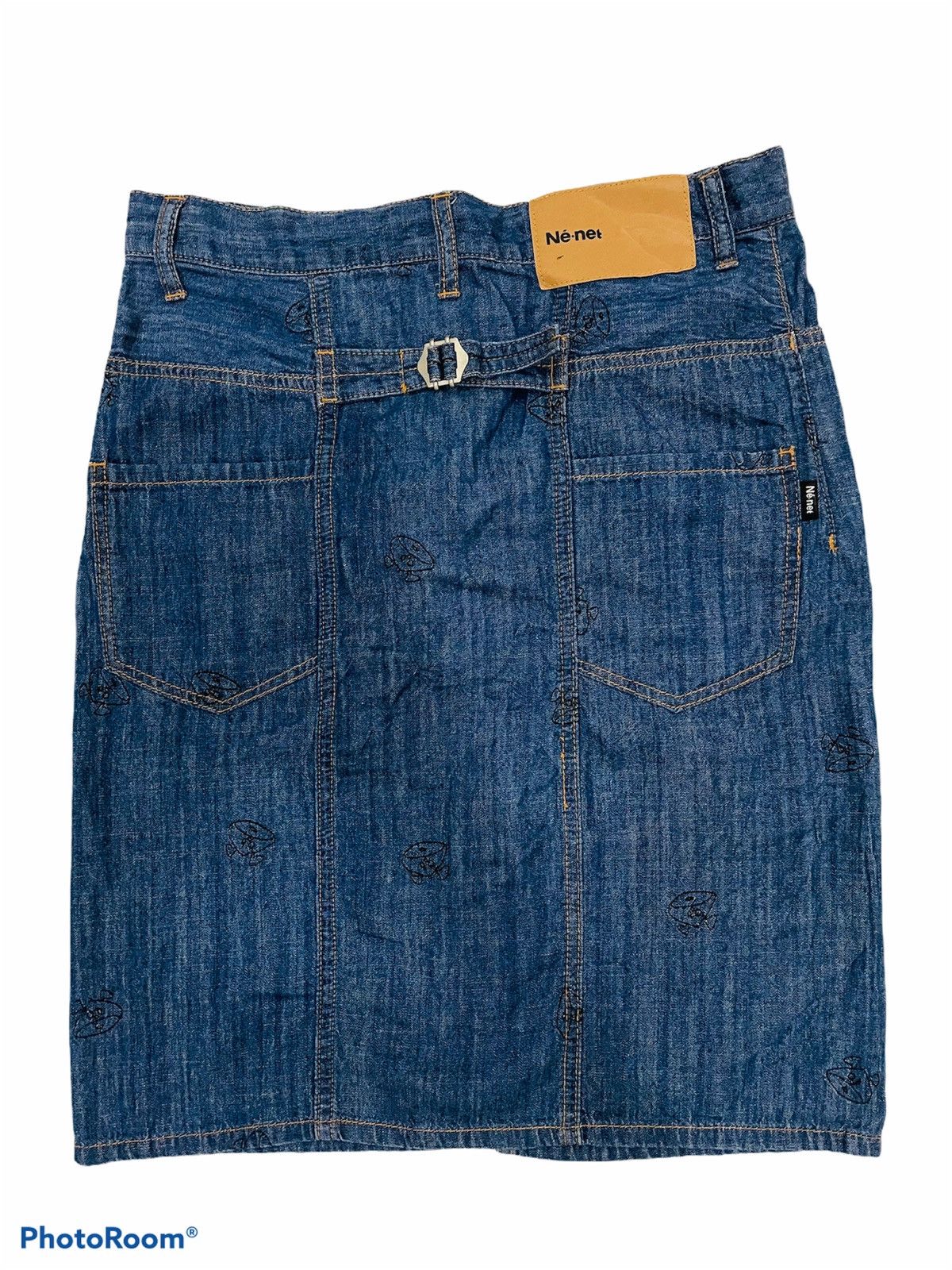 Rare Ne-Net by ISSEY MIYAKE DENIM