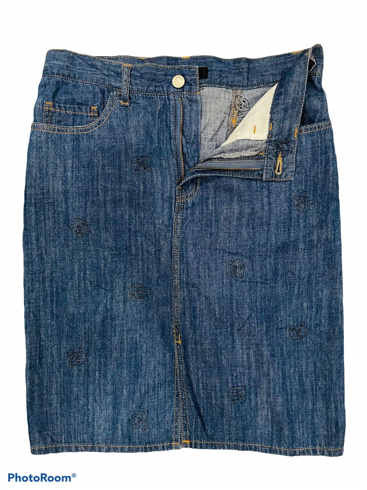 Rare Ne-Net by ISSEY MIYAKE DENIM