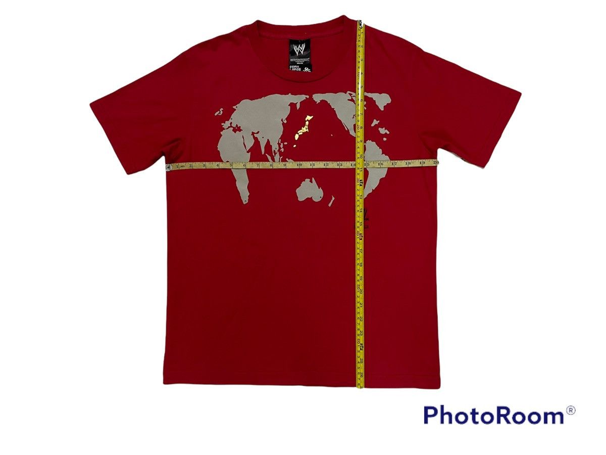WWE 🔥Best Offer🔥Vintage PPFM X WWE Map Tour 2002-2004 Size US L / EU 52-54 / 3 - 3 Thumbnail
