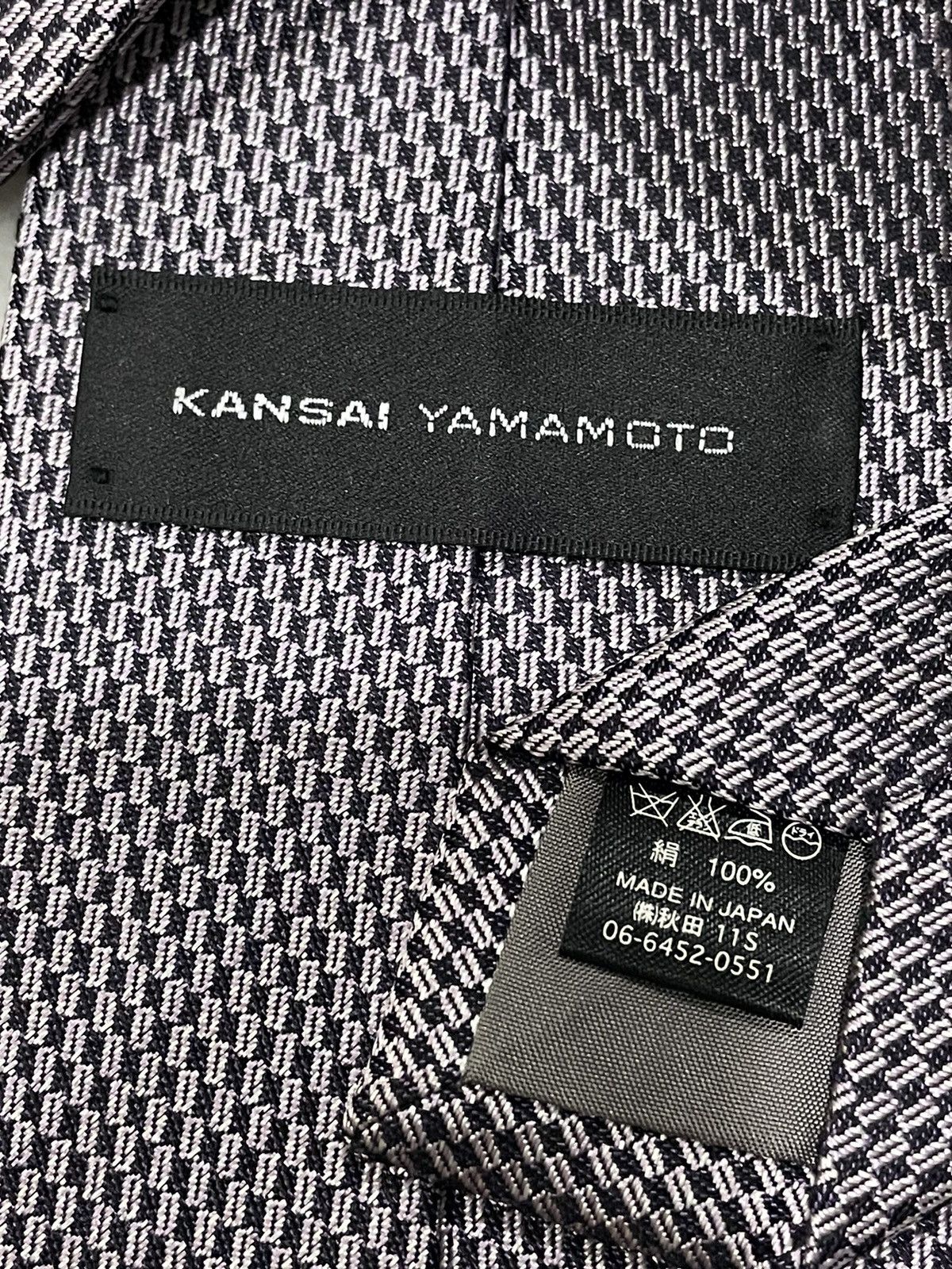 Kansai Yamamoto Japanese Brand Kansai Yamamoto Ties Size ONE SIZE - 7 Thumbnail