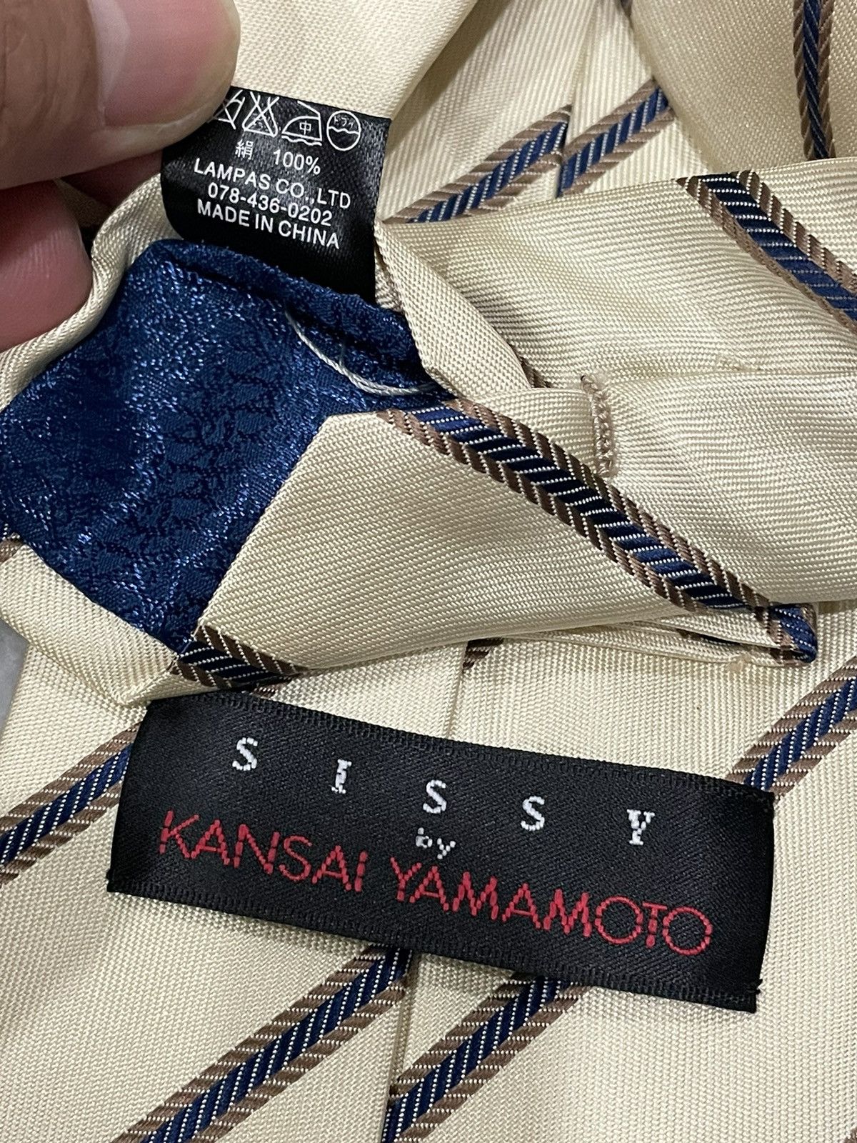 Japanese Brand Sissy By Kansai Yamamoto Ties