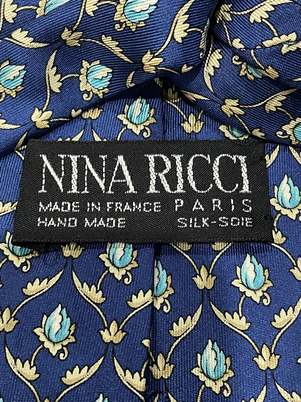 Handmade Nina Ricci HandMade Ties Size ONE SIZE - 7 Thumbnail
