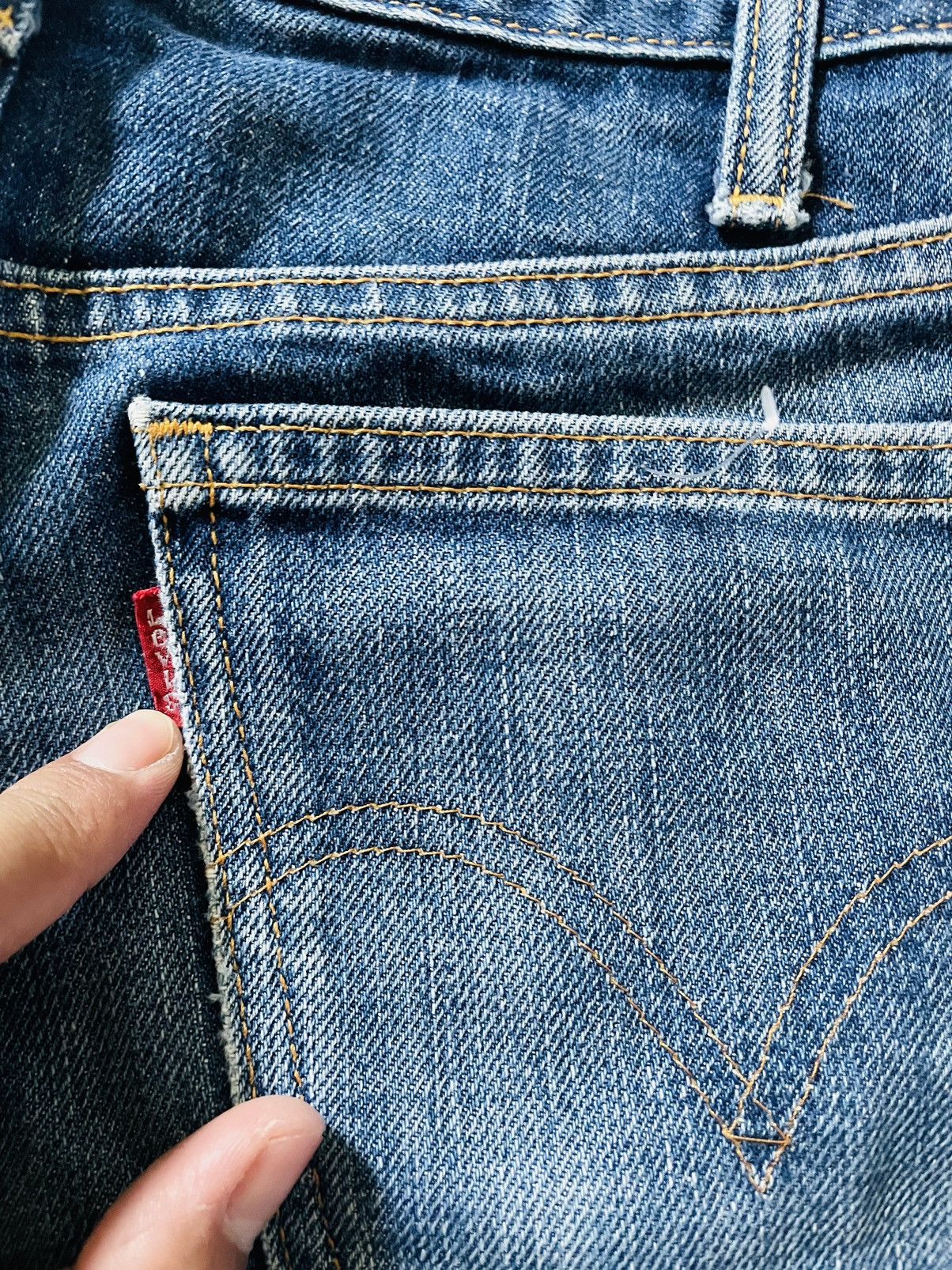 Levi's × Levi's Vintage Clothing × Vintage Vintage Early 00’s Levis 606 Small e Size US 29 - 5 Thumbnail