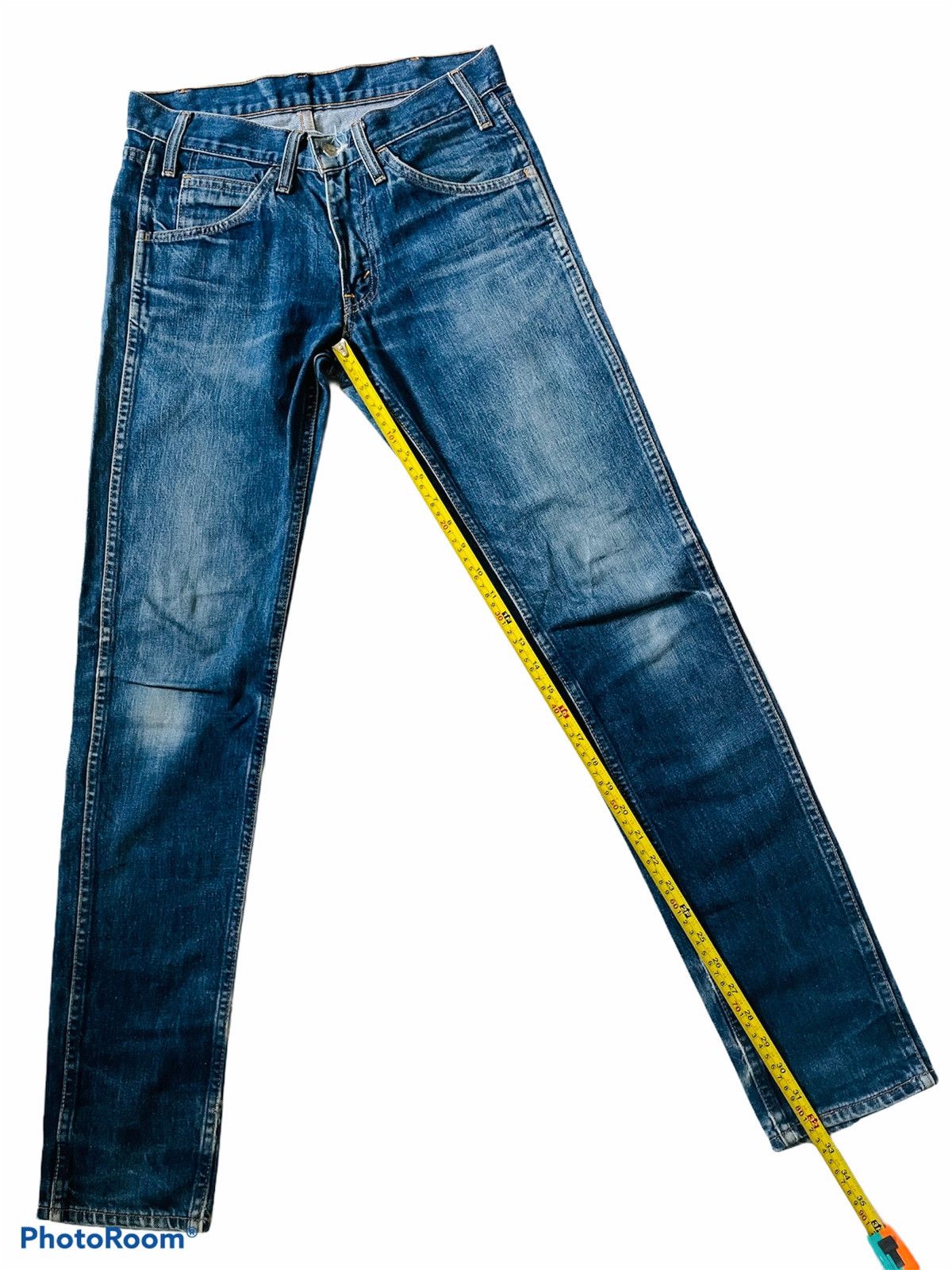 Levi's × Levi's Vintage Clothing × Vintage Vintage Early 00’s Levis 606 Small e Size US 29 - 9 Thumbnail