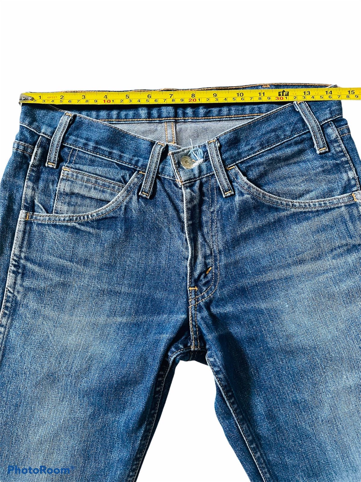 Levi's × Levi's Vintage Clothing × Vintage Vintage Early 00’s Levis 606 Small e Size US 29 - 7 Thumbnail
