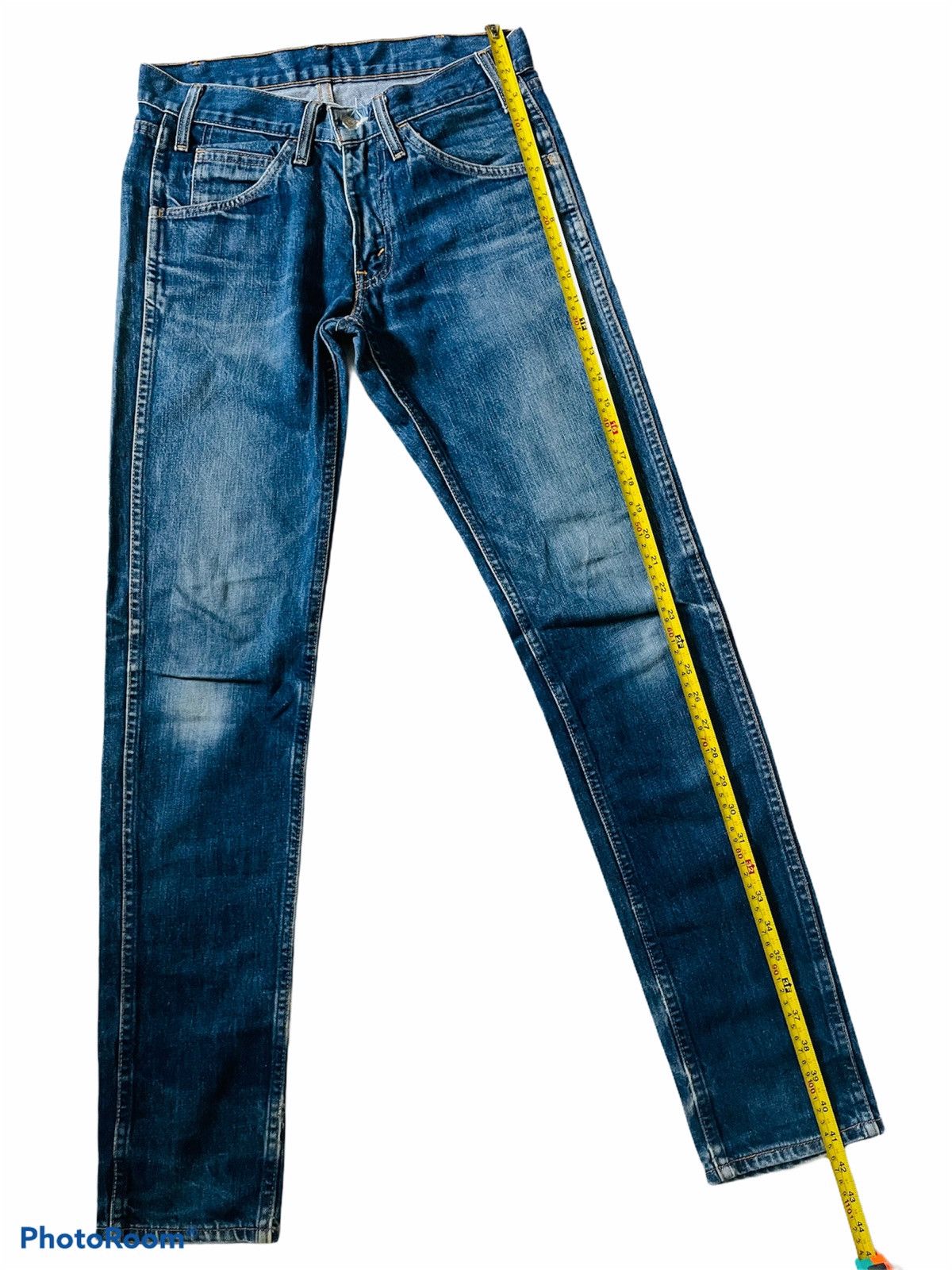 Levi's × Levi's Vintage Clothing × Vintage Vintage Early 00’s Levis 606 Small e Size US 29 - 10 Thumbnail