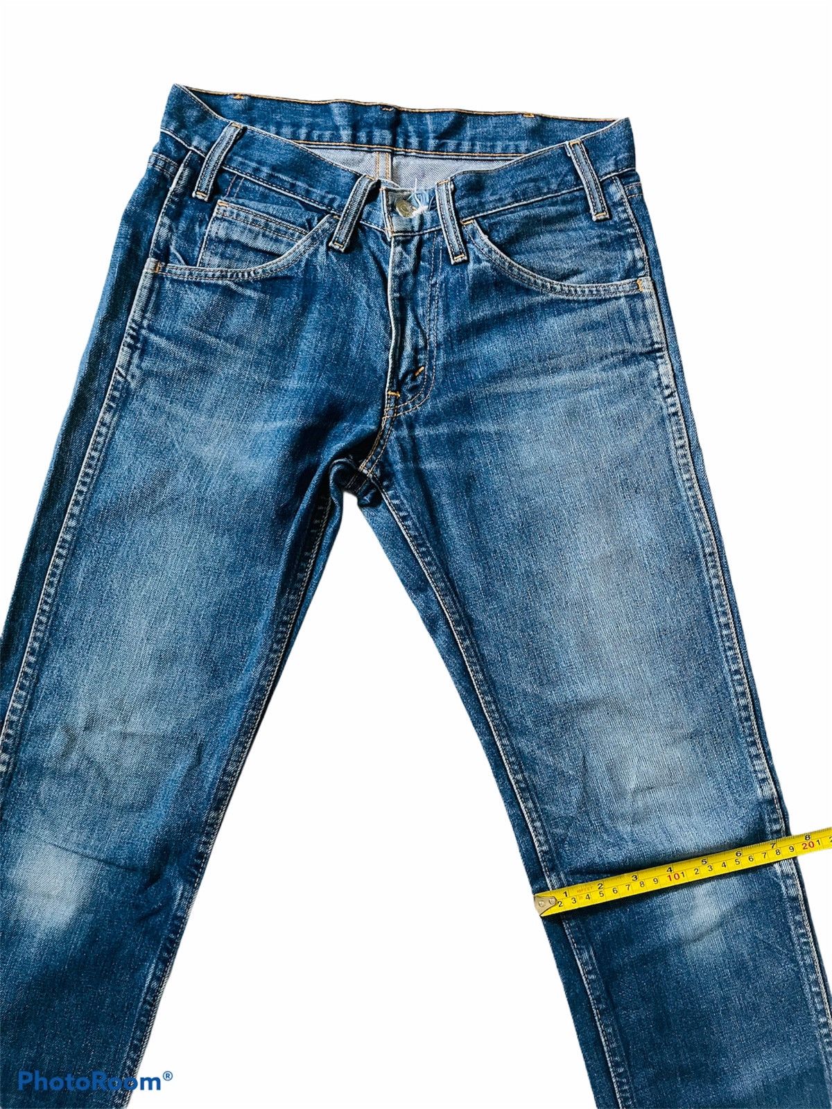 Levi's × Levi's Vintage Clothing × Vintage Vintage Early 00’s Levis 606 Small e Size US 29 - 12 Thumbnail