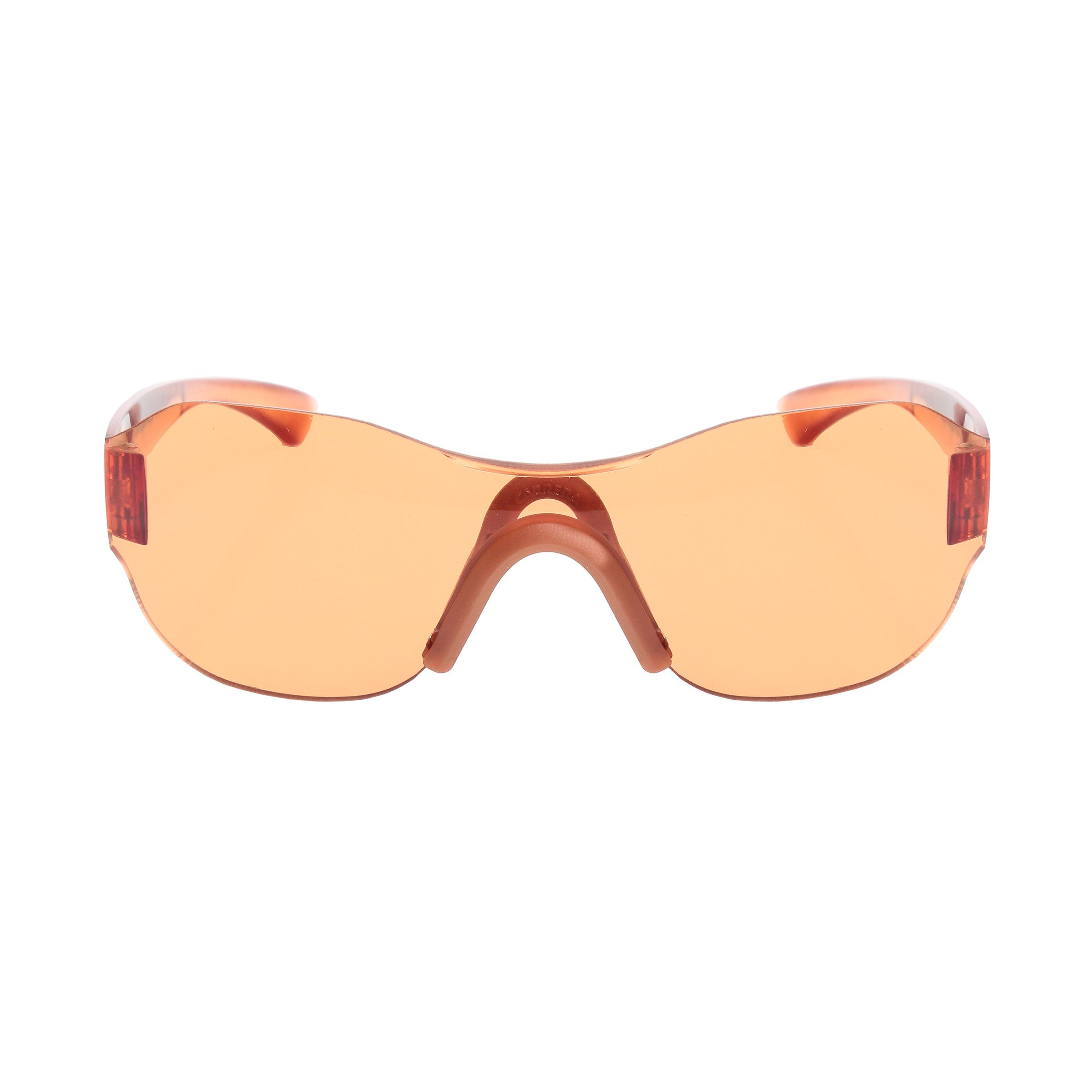 Valentino Oliver by Valentino 90's Orange Sport Rimless Sunglasses Size ONE SIZE - 1 Thumbnail