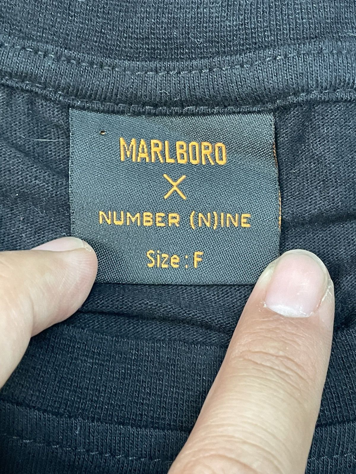 Number (N)ine Number Nine X Marlboro T-Shirt Size US L / EU 52-54 / 3 - 6 Thumbnail