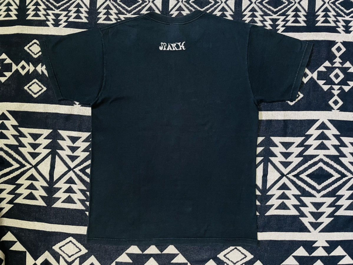 Other Vintage Spark Star Skateboard T Shirt Size US M / EU 48-50 / 2 - 2 Thumbnail
