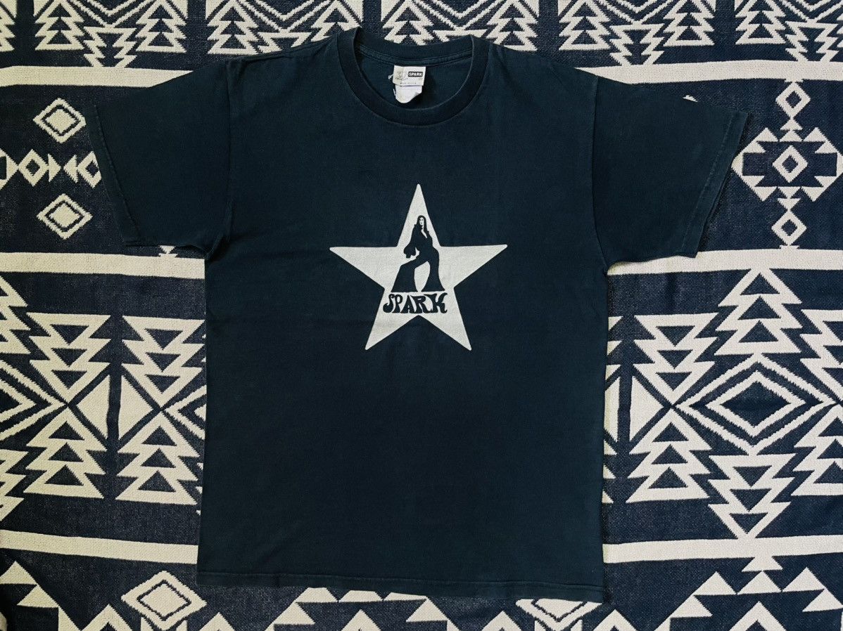 Other Vintage Spark Star Skateboard T Shirt Size US M / EU 48-50 / 2 - 1 Thumbnail