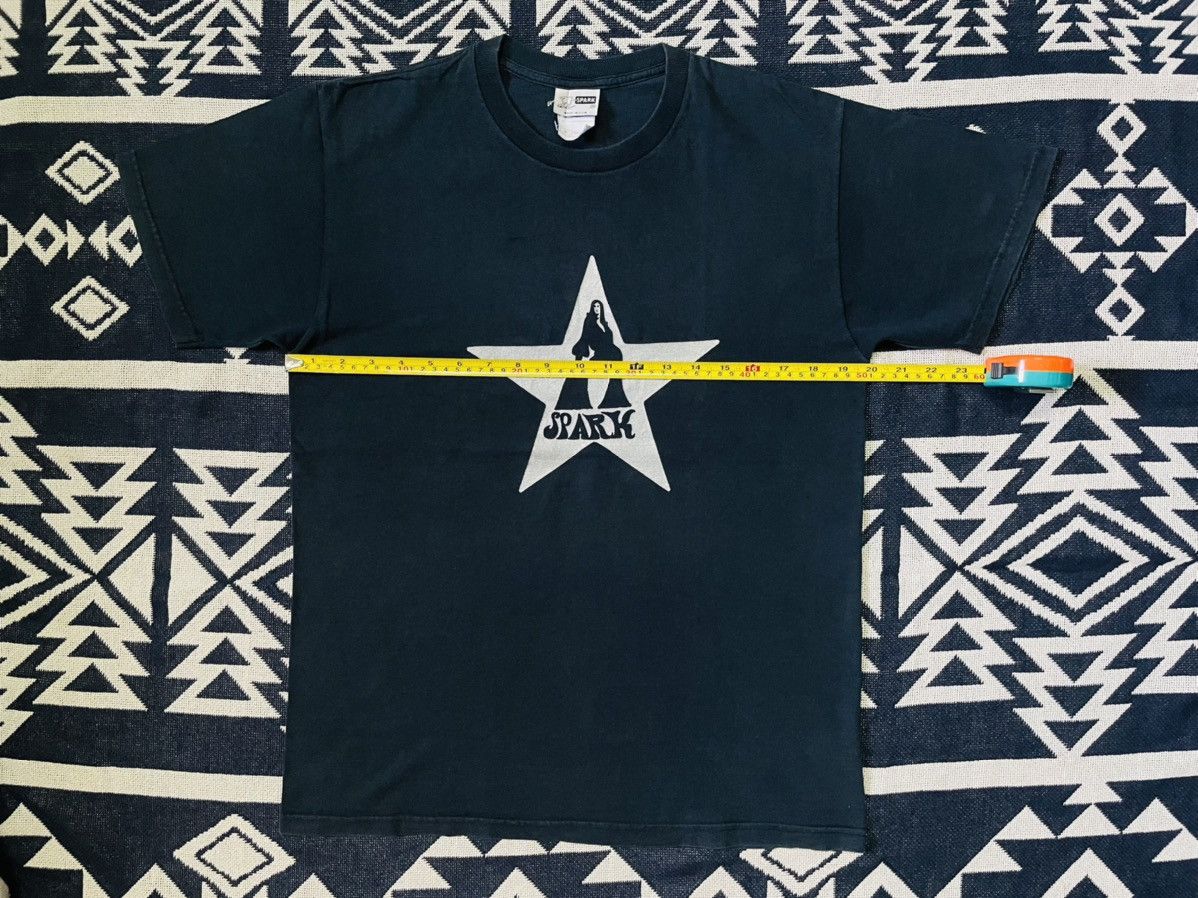 Other Vintage Spark Star Skateboard T Shirt Size US M / EU 48-50 / 2 - 4 Thumbnail