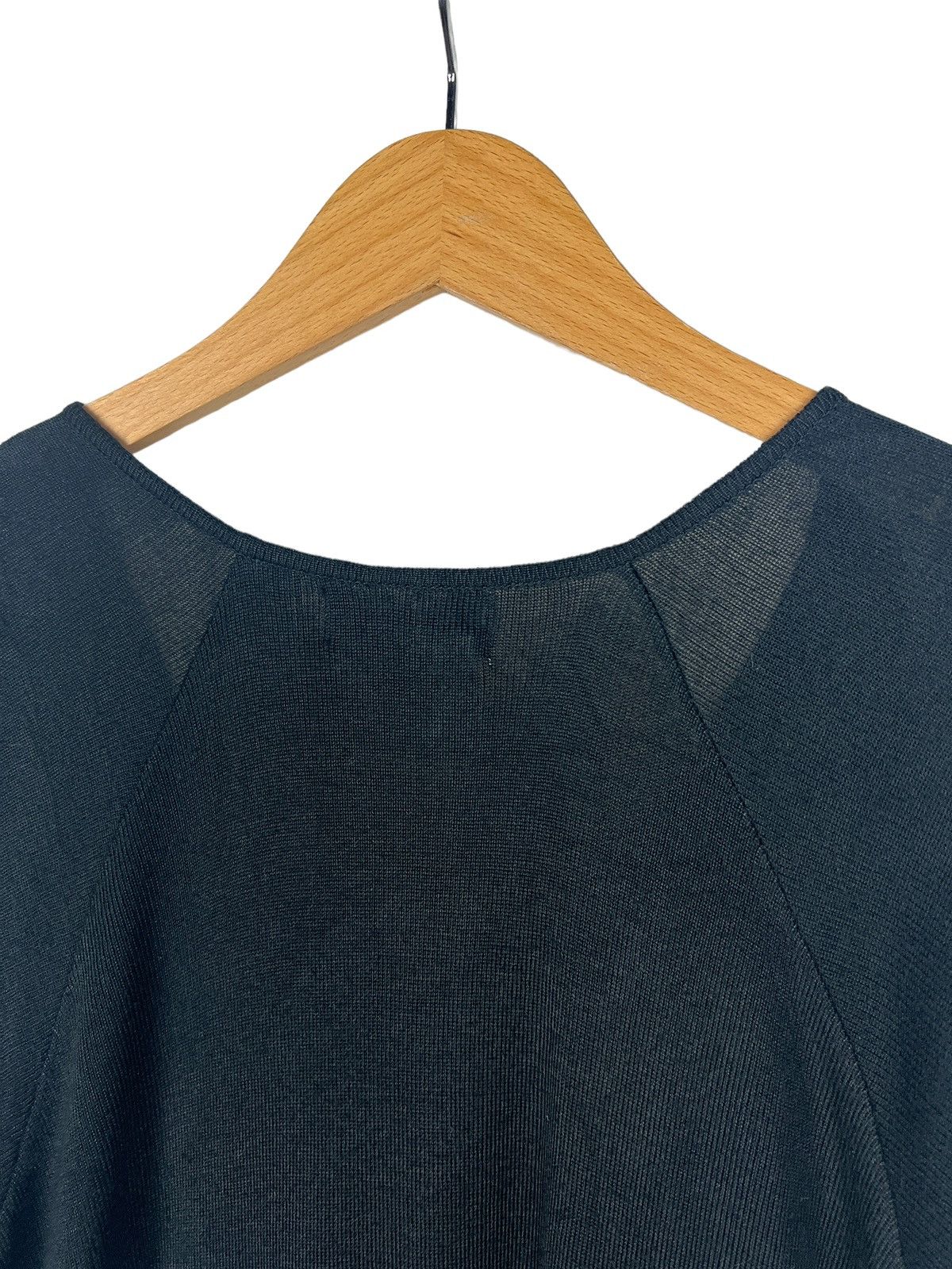 Yohji Yamamoto Vintage Yohji Yamamoto SS91 Rayon Neck String Tops Size US M / EU 48-50 / 2 - 10 Thumbnail