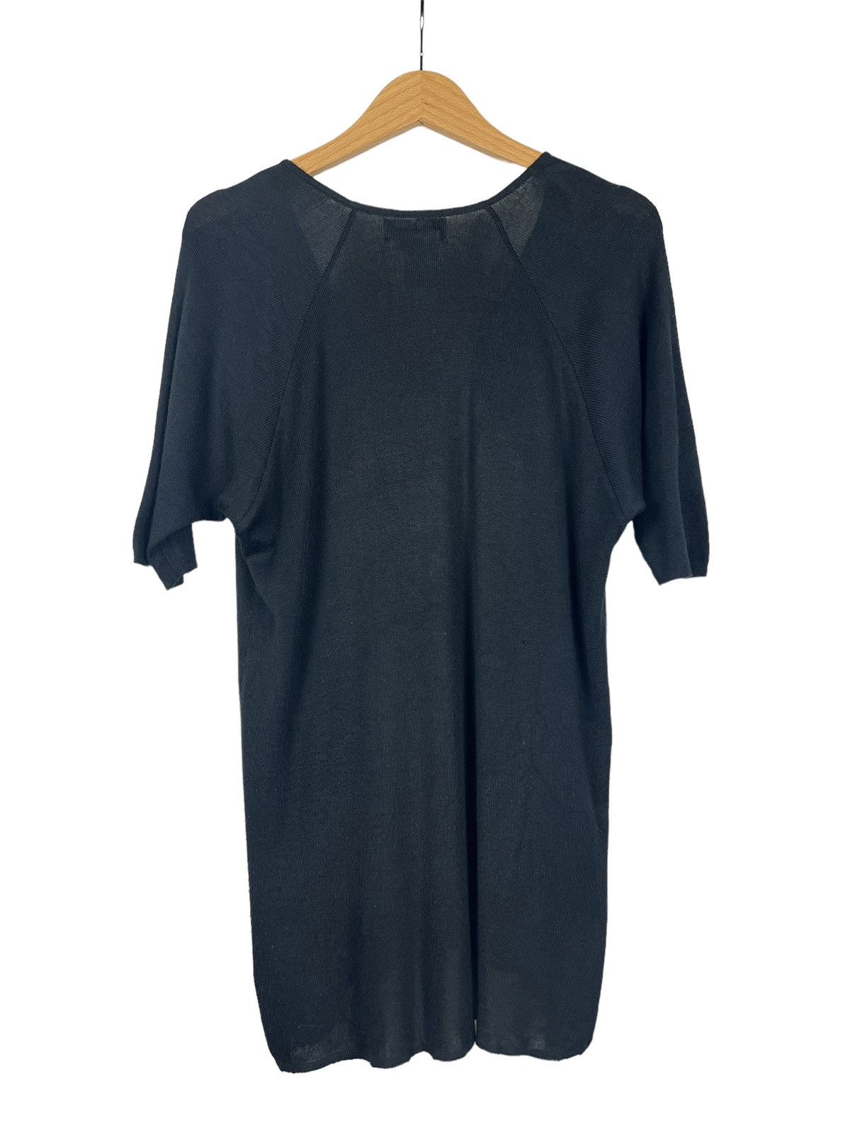 Yohji Yamamoto Vintage Yohji Yamamoto SS91 Rayon Neck String Tops Size US M / EU 48-50 / 2 - 2 Thumbnail