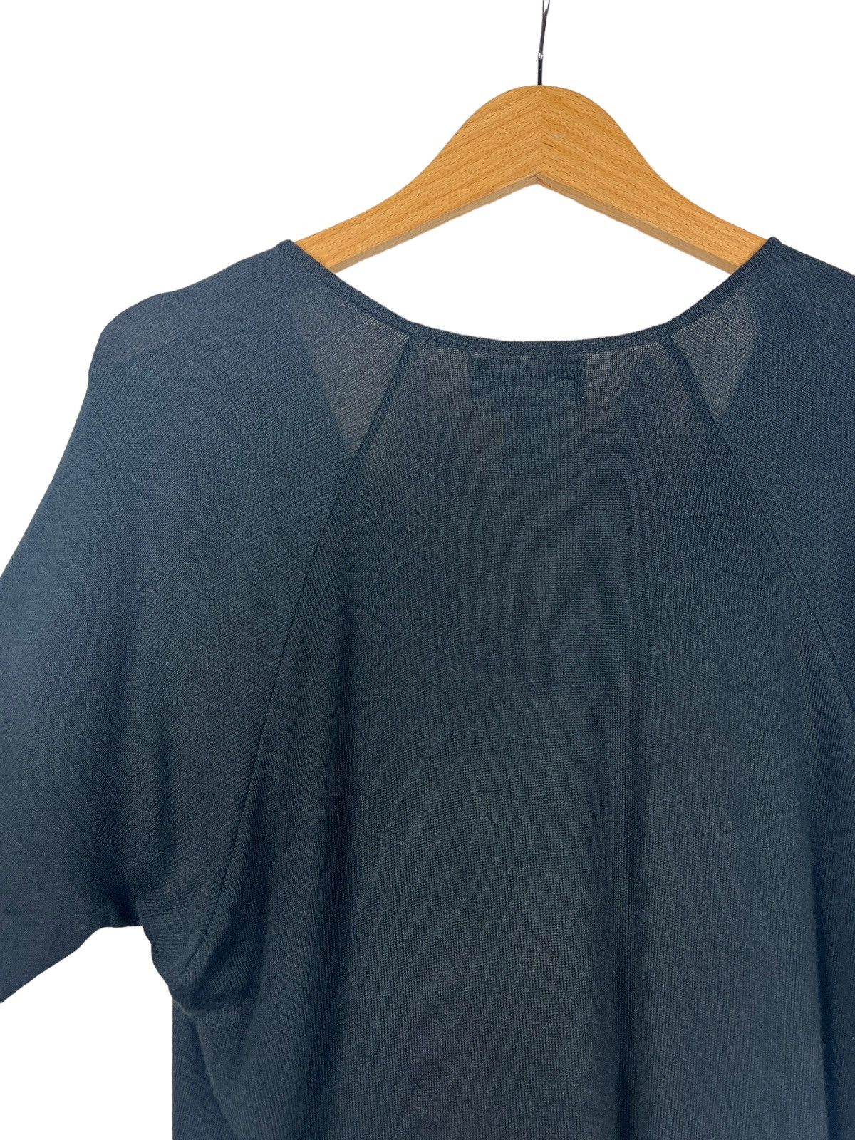Yohji Yamamoto Vintage Yohji Yamamoto SS91 Rayon Neck String Tops Size US M / EU 48-50 / 2 - 11 Thumbnail