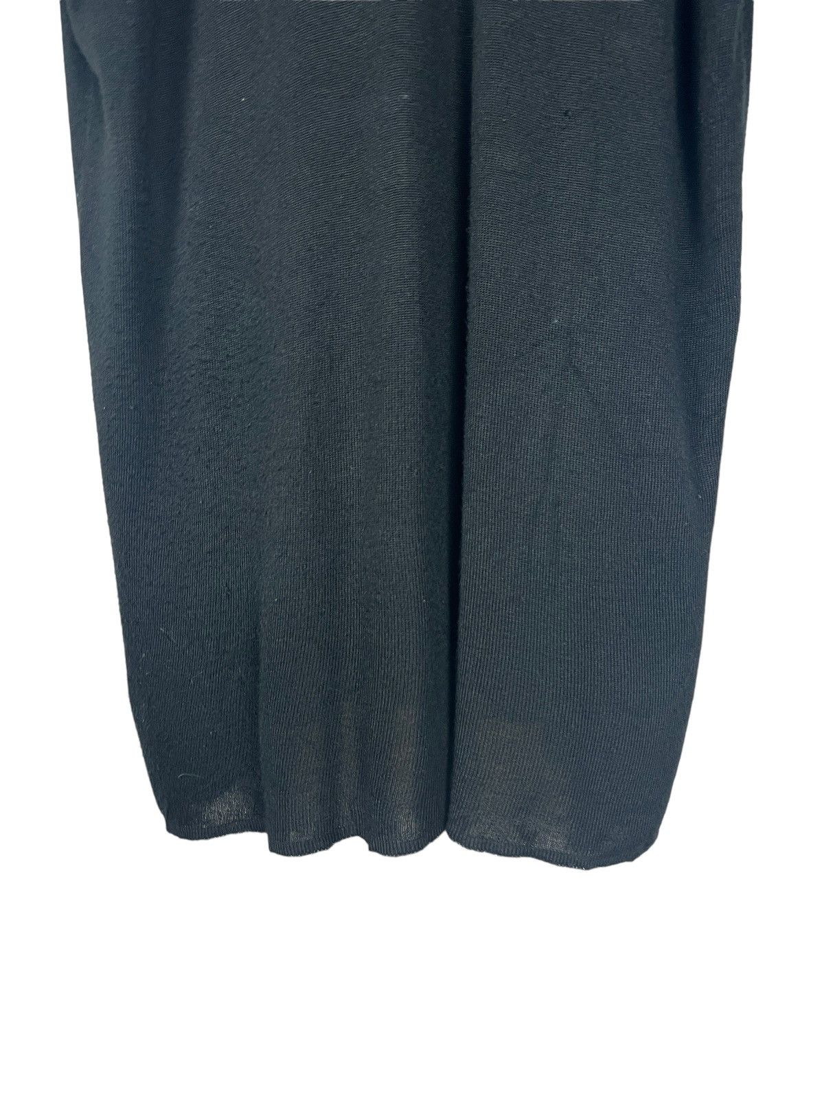 Yohji Yamamoto Vintage Yohji Yamamoto SS91 Rayon Neck String Tops Size US M / EU 48-50 / 2 - 9 Thumbnail